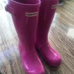 Hunter kids boots